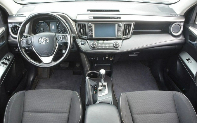 Toyota RAV4 cena 86300 przebieg: 120198, rok produkcji 2016 z Barcin małe 407